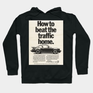 how to beat the traffic home Hoodie